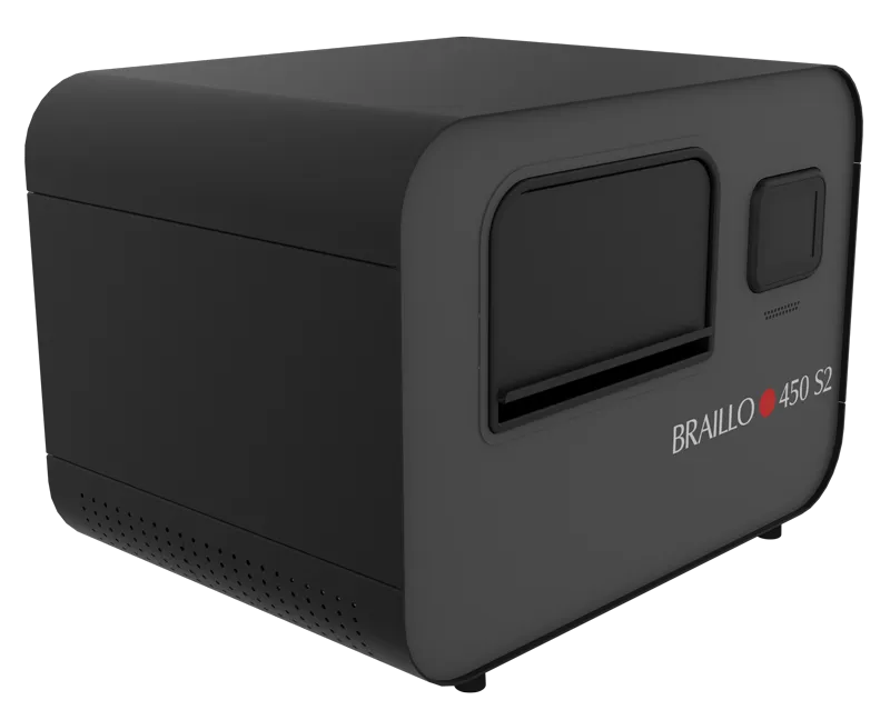 Braillo 450 S2 - Impresora braille de alta velocidad empresarial